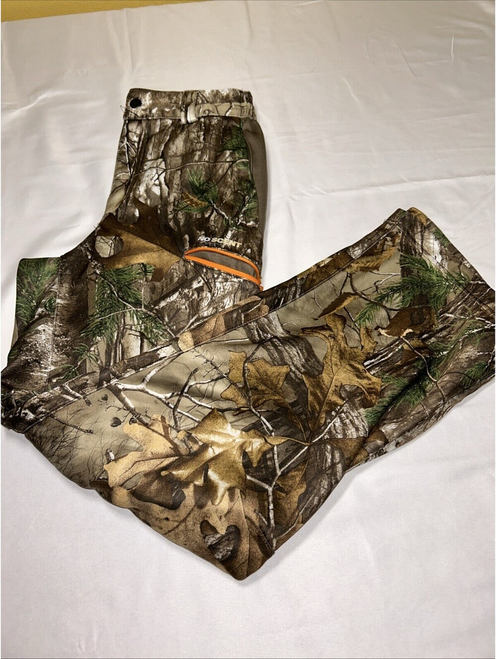 Field & Stream Youth Large Realtree Xtra Camo Hunting Pants No Scent Hydro Repel